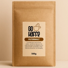 Gokaffe 500g Filtermalt, Mellombrent