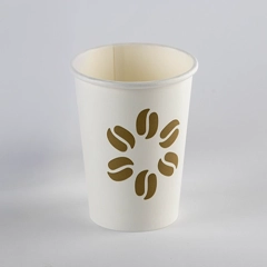 Kaffe Beger 18cl/7,5oz Komposterbar 230g/PLA 1000 stk