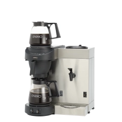 Animo kaffetrakter M200W 1,8L - sort m/vanntilkobling og kran
