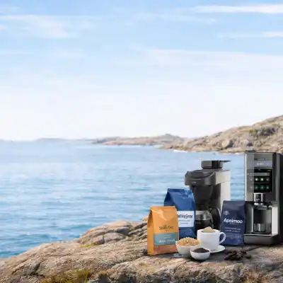 Kaffe og tilbehør
